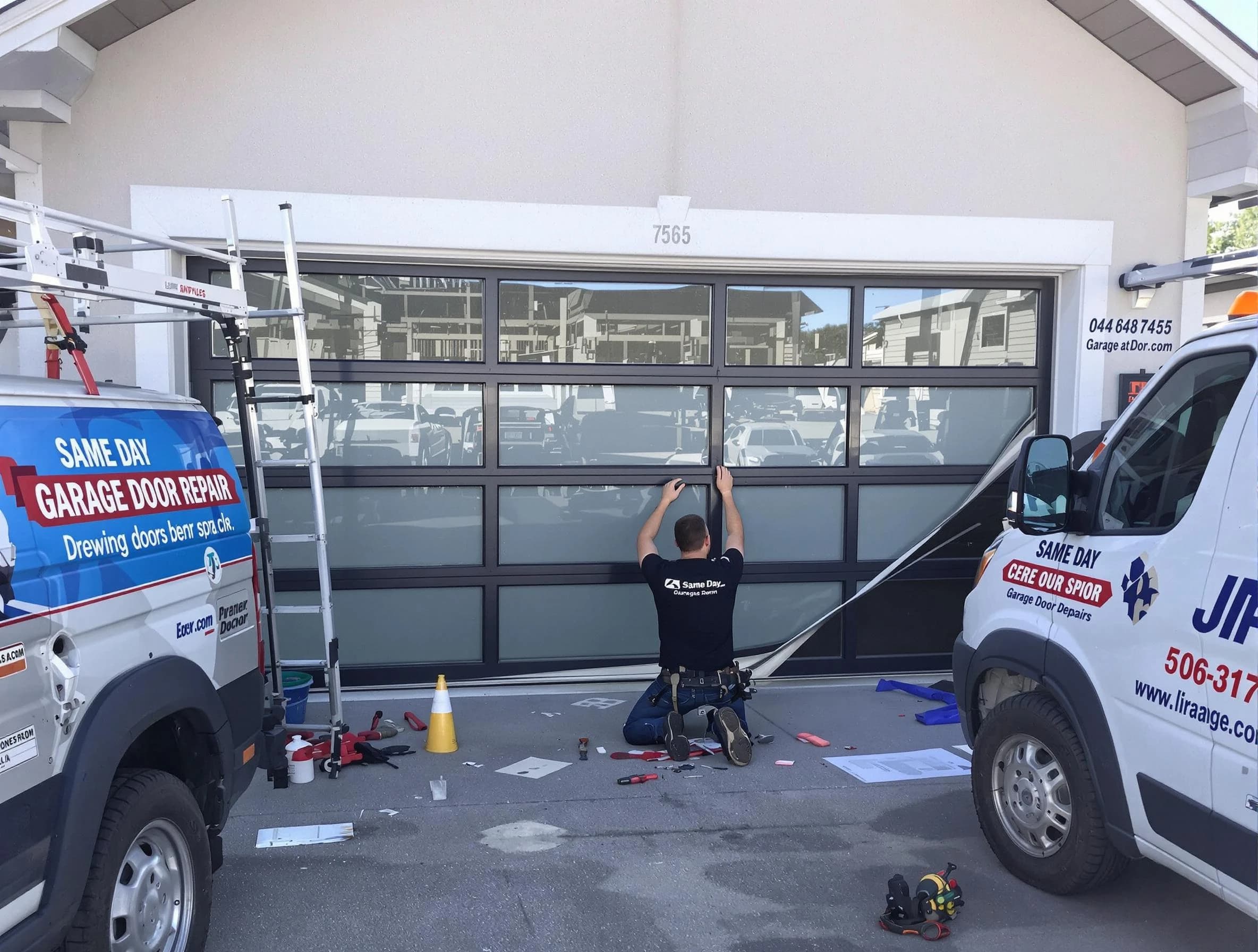 Locust Grove Garage Door Repair providing same-day garage door repair in Locust Grove